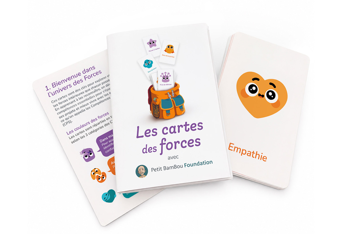 C'est quoi les cartes des forces ?